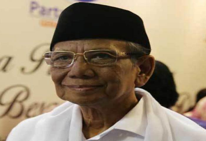Presiden Jokowi Jenguk KH Hasyim Muzadi